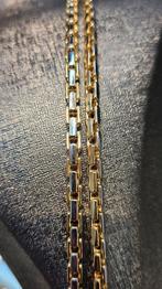 Prachtige 14k 585 gouden ketting 65cm lang