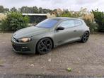Volkswagen Scirocco 1.4 TSI I airco I mat groen gewrapt I 6, Voorwielaandrijving, Euro 5, Gebruikt, Zwart