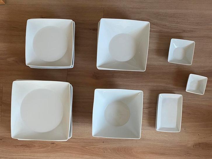 Thomas - Loft - wit - 6 personen (by Rosenthal), Huis en Inrichting, Keuken | Servies, Zo goed als nieuw, Bord(en), Overige stijlen