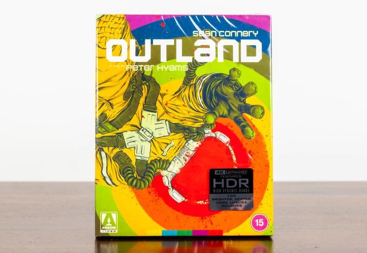 Outland 4K UHD Blu-Ray (UK Import) Arrow, Cd's en Dvd's, Blu-ray, Nieuw in verpakking, Science Fiction en Fantasy, Ophalen of Verzenden