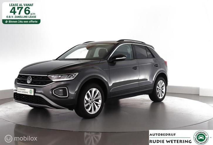 Volkswagen T-Roc 1.5 TSI 150pk Automaat Business led|nav|cam, Auto's, Volkswagen, Bedrijf, Te koop, T-Roc, ABS, Achteruitrijcamera