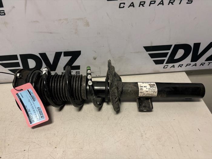 Schokdemperpoot rechts-voor van een Seat Ibiza, Auto-onderdelen, Ophanging en Onderstel, Seat, Gebruikt, 3 maanden garantie, Ophalen of Verzenden