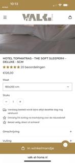 Topmatras, Twee personen, Cadeaubon