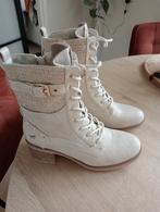 Mustang dames schoenen - maat 41 - Nieuw!, Wit, Lage of Enkellaarzen, Nieuw, Ophalen of Verzenden