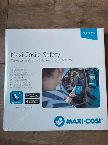 Maxi-Cosi e-Safety NIEUW beschikbaar voor biedingen