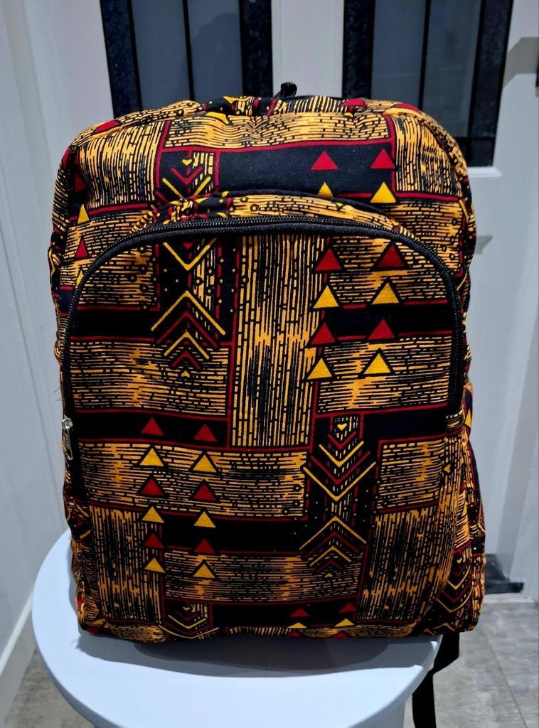 Ankara/kente rugtas, Ophalen of Verzenden