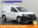 Nissan Townstar N-Connecta L1 45 kWh | Apple | Airco | Cruis, Auto's, Bestelauto's, 45 kWh, Zwart, 1 kg, Leder