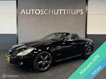 Mercedes SLK-klasse 200 K AUTOMAAT / LEER / STOELVERWARMING beschikbaar voor biedingen