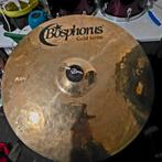 Bosphorus Gold Series Raw Bekken 16" Crash, Muziek en Instrumenten, Ophalen of Verzenden, Gebruikt, Drums of Percussie