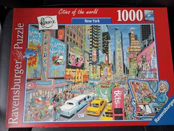 Legpuzzle New York beschikbaar voor biedingen