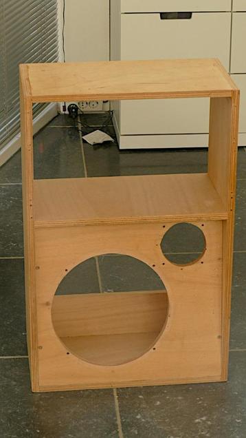 Celestion Vintage 19 inch gitaar-kombo-cabinet DIY project beschikbaar voor biedingen