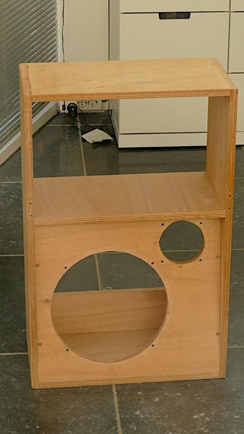 Celestion Vintage 19 inch gitaar-kombo-cabinet DIY project, Muziek en Instrumenten, Snaarinstrumenten | Gitaren | Elektrisch, Gebruikt
