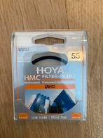 Hoya HMC uv filter 55, Audio, Tv en Foto, Fotografie | Filters, Overige merken, Ophalen of Verzenden, 50 tot 60 mm, Zo goed als nieuw