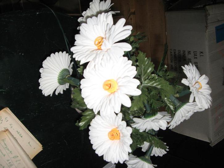 Schemerlampen, Huis en Inrichting, Lampen | Tafellampen, Gebruikt, Minder dan 50 cm, Hout, Kunststof, Ophalen of Verzenden