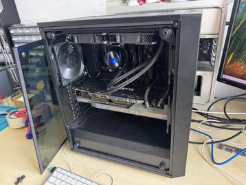Gaming PC (Ryzen 5800X, RTX 3080, 32GB, 500GB NVME) beschikbaar voor biedingen