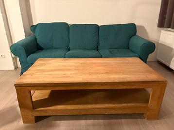 Ikea Ektorp 3 zitsbank + voetenbank - afbeelding 2