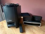 Bose 3-2-1 Powered Speakersysteem, Audio, Tv en Foto, Home Cinema-sets, Gebruikt, 70 watt of meer, 3.1-systeem, Dvd-speler