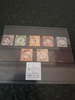 Nr 103 kaveltje duitse reich gestempeld, Ophalen of Verzenden, Duitse Keizerrijk