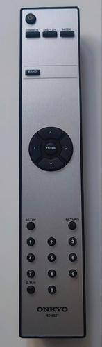 Onkyo RC-852T Afstandsbediening - Tuner, Ophalen of Verzenden, Gebruikt, Origineel, Receiver of Versterker