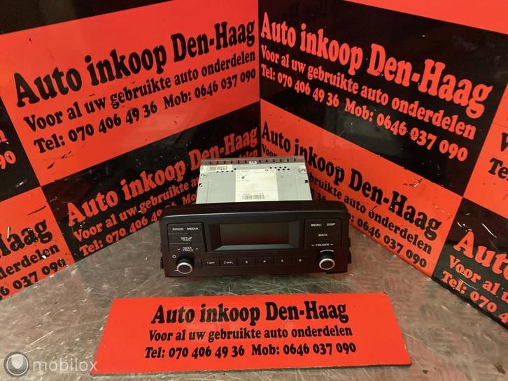 Kia Picanto ('17-21) Originele Radio CD Speler 96150G6260ASB, Auto-onderdelen, Elektronica en Kabels, Gebruikt, Ophalen of Verzenden