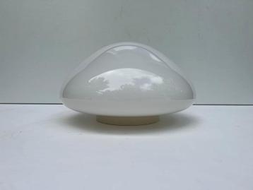 Vintage Mushroom plafondlamp Wilhelm Wagenfeld Lindner 25 cm beschikbaar voor biedingen
