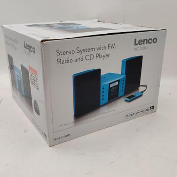 Lenco MC-013 - Stereo set met CD speler. NIEUW nu  €39.99 beschikbaar voor biedingen