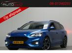 Ford FOCUS Wagon 1.5 EcoBoost ST Line Business 180 PK! LED 1, 65 €/maand, Stof, Blauw, Origineel Nederlands
