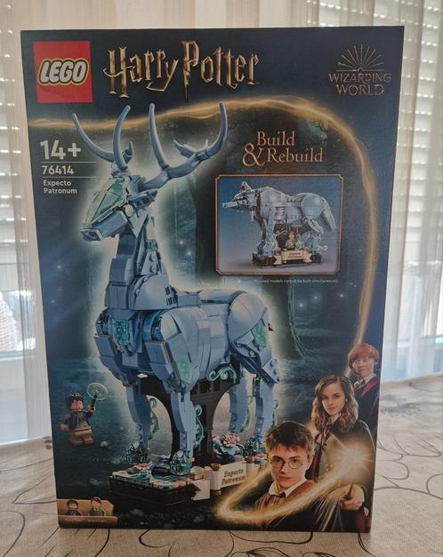 Lego Harry Potter 76414 Expecto Patronum, Kinderen en Baby's, Speelgoed | Duplo en Lego, Nieuw, Ophalen of Verzenden