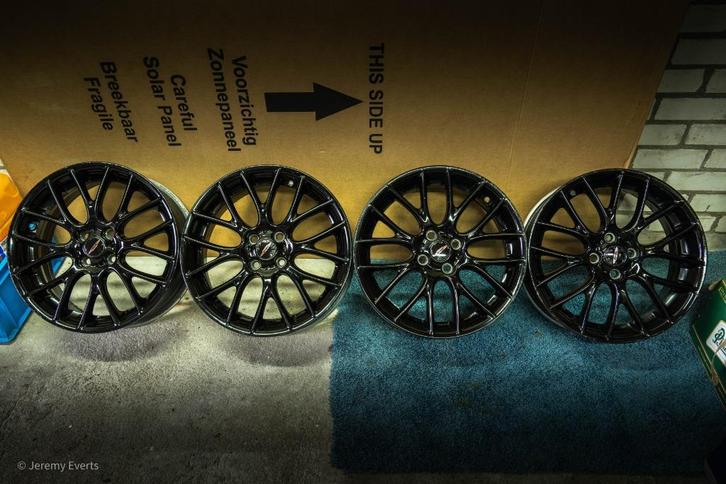 Mini Cooper,(s) JCW vegen  R112 17" R50R52R53R55R56R57R58R59, Auto diversen, Overige Auto diversen, Ophalen of Verzenden