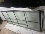 2 glaswanden moet snel weg, Doe-het-zelf en Verbouw, Glas en Ramen, Ophalen, Zo goed als nieuw, Glasplaat, 160 cm of meer