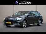 Ford Focus Wagon 1.0 EcoBoost Active Business 125PK | Winter, Gebruikt, 1283 kg, Zwart, Lichtsensor