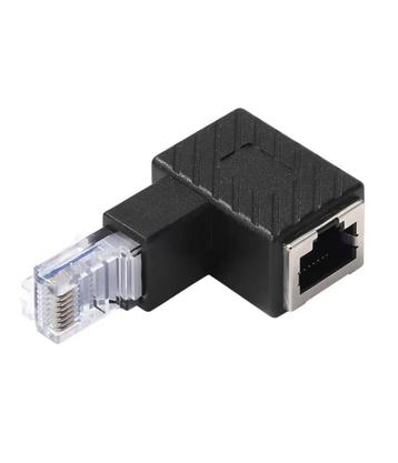 90 Graden RJ45 Converter Ethernet Netwerk Kabel Model Haaks  beschikbaar voor biedingen