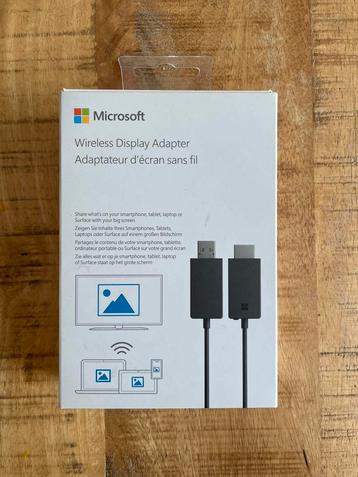 !! NIEUWE Microsoft Wireless Display Adapter V2 !! beschikbaar voor biedingen