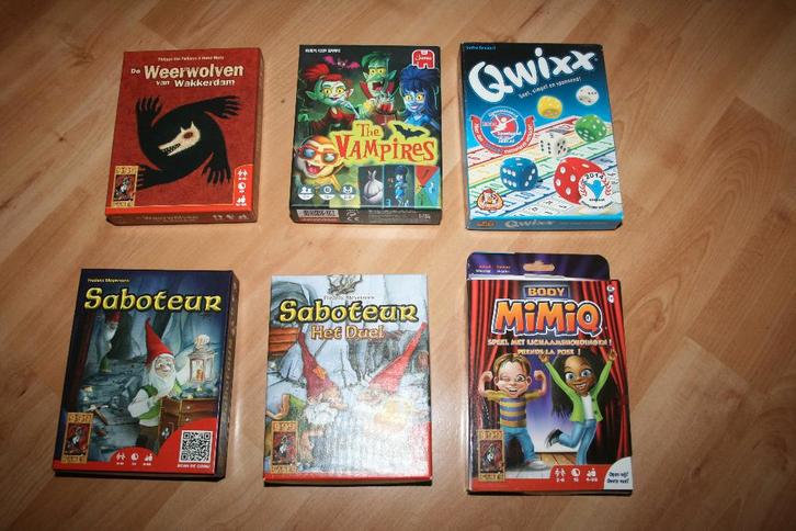 Kaartspellen o.a. 999 games, Hobby en Vrije tijd, Gezelschapsspellen | Kaartspellen, Zo goed als nieuw, Ophalen of Verzenden