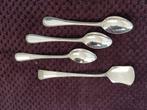 Verzilverde lepeltjes, o.a. DE, HH Herman Hooijkaas, Ophalen of Verzenden, Gebruikt, Overige materialen