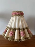 Grote lampenkap, klassiek, barok, boudoir, vintage, netjes, Huis en Inrichting, Lampen | Lampenkappen, Ophalen of Verzenden, Zo goed als nieuw