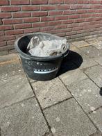Zwarte Voegmortel +/- 30kg, Ophalen of Verzenden, Zo goed als nieuw