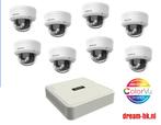 2MP Hikvision Hybrid ColorVU 8CH IP PoE set/NVR + 8 camera