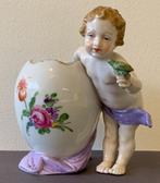 Antiek Porseleinen Putto of Cherubijn  (Geen Meissen), Antiek en Kunst, Antiek | Porselein, Ophalen