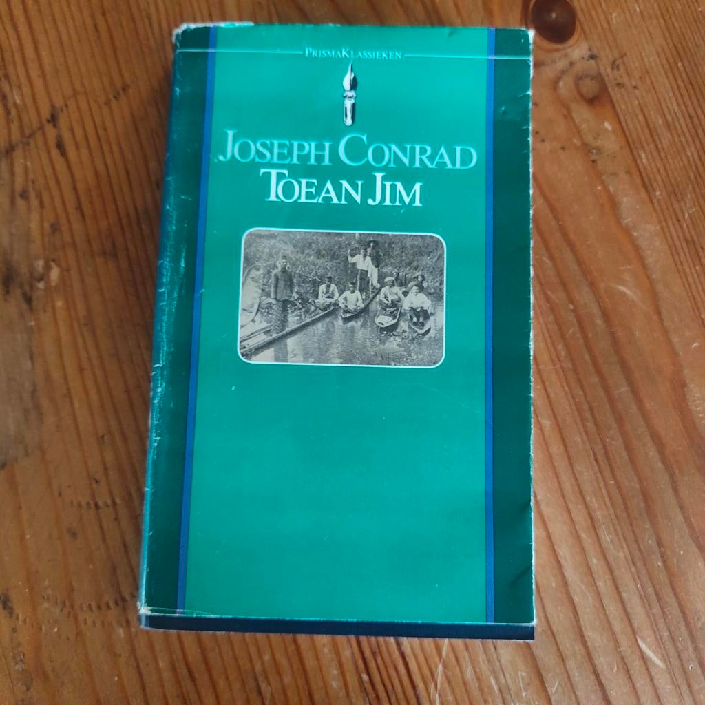 Toean Jim - Joseph Conrad - Prisma Klassieken, Boeken, Ophalen of Verzenden, Gelezen, Joseph Conrad, Nederland