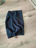 Speelse rok met split en knoopjes, Maat 38/40 (M), Blauw, Ophalen of Verzenden, Zo goed als nieuw