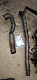 Milltek DE-CAT Downpipe Golf 7R, Ophalen of Verzenden, Gebruikt, Audi