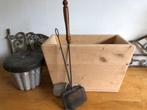 Blank houten bak, Ophalen of Verzenden, Nieuw, Hout