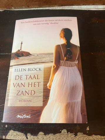 Ellen Block - De taal van het zand beschikbaar voor biedingen