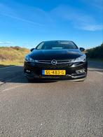 Opel Astra 1.0 Turbo 77KW 5D 2018 Zwart, Auto's, Opel, Origineel Nederlands, Te koop, 5 stoelen, Benzine