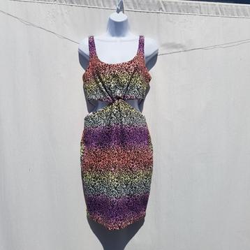 Gave vrolijke jurk, blote taille. Mt 42. Merk Tally Weijl beschikbaar voor biedingen