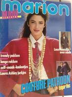 Marion mode december nr. 12 / 1984, Hobby en Vrije tijd, Kledingpatronen, Vrouw, Marion, Verzenden