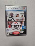 FIFA 2005 - PlayStation 2 (PS2), Spelcomputers en Games, Gebruikt, 2 spelers, Eén computer, Ophalen of Verzenden