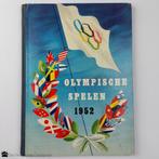 Olympische Spelen 1952 – plaatjesboek compleet, Boeken, Prentenboeken en Plaatjesalbums, Gelezen, Ophalen of Verzenden, Plaatjesalbum