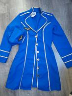 Piloten kostuum - Maat XS, Kinderen en Baby's, Carnavalskleding en Verkleedspullen, Ophalen of Verzenden, Zo goed als nieuw, 104 of kleiner